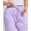 image:image3 Pack Womens Capri Pants Athletic Casual Sweatpants Summer Yoga PocketsSet 5