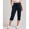 image:image3 Pack Womens Capri Pants Athletic Casual Sweatpants Summer Yoga PocketsSet 6