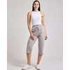 image:image3 Pack Womens Capri Pants Athletic Casual Sweatpants Summer Yoga PocketsSet 8