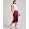 image:image3 Pack Womens Capri Pants Athletic Casual Sweatpants Summer Yoga PocketsSet 8