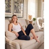 image:image3 Pack Womens Capri Pants Athletic Casual Sweatpants Summer Yoga PocketsSet 9