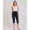 image:image3 Pack Womens Capri Pants Athletic Casual Sweatpants Summer Yoga PocketsSet 9
