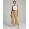 image:image3 Pack Womens Capri Pants Gaucho Wide Leg High Waist Loose Crop PocketsSet 1