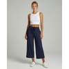 image:image3 Pack Womens Capri Pants Gaucho Wide Leg High Waist Loose Crop PocketsSet 10
