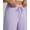image:image3 Pack Womens Capri Pants Gaucho Wide Leg High Waist Loose Crop PocketsSet 2