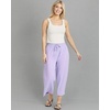 image:image3 Pack Womens Capri Pants Gaucho Wide Leg High Waist Loose Crop PocketsSet 2