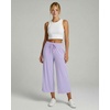 image:image3 Pack Womens Capri Pants Gaucho Wide Leg High Waist Loose Crop PocketsSet 2