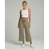 image:image3 Pack Womens Capri Pants Gaucho Wide Leg High Waist Loose Crop PocketsSet 3
