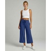 image:image3 Pack Womens Capri Pants Gaucho Wide Leg High Waist Loose Crop PocketsSet 4