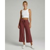 image:image3 Pack Womens Capri Pants Gaucho Wide Leg High Waist Loose Crop PocketsSet 6