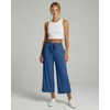 image:image3 Pack Womens Capri Pants Gaucho Wide Leg High Waist Loose Crop PocketsSet 7