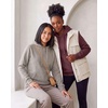 image:image3 Pack Womens Fleece Pullover Hoodies Sweatshirts Hooded Tops Athletic GymSet 2
