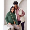 image:image3 Pack Womens Fleece Pullover Hoodies Sweatshirts Hooded Tops Athletic GymSet 7