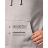 image:image3 Pack Womens Fleece Pullover Hoodies Sweatshirts Hooded Tops Athletic GymSet 9