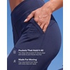 image:image3 Pack Womens Joggers Leggings High Waisted Yoga Pants Workout PocketsSet 2