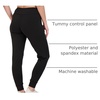 image:image3 Pack Womens Joggers Leggings High Waisted Yoga Pants Workout PocketsSet 3