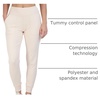 image:image3 Pack Womens Joggers Leggings High Waisted Yoga Pants Workout PocketsSet 4