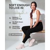 image:image3 Pack Womens Joggers Leggings High Waisted Yoga Pants Workout PocketsSet 4