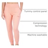 image:image3 Pack Womens Joggers Leggings High Waisted Yoga Pants Workout PocketsSet 5