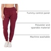 image:image3 Pack Womens Joggers Leggings High Waisted Yoga Pants Workout PocketsSet 7