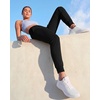 image:image3 Pack Womens Joggers Leggings High Waisted Yoga Pants Workout PocketsSet 7