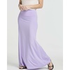 image:image3 Pack Womens Maxi Skirts Long Flowy High Waisted Summer Work Casual PartySet 2