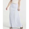 image:image3 Pack Womens Maxi Skirts Long Flowy High Waisted Summer Work Casual PartySet 4