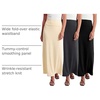 image:image3 Pack Womens Maxi Skirts Long Flowy High Waisted Summer Work Casual PartySet 5