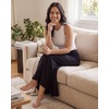 image:image3 Pack Womens Maxi Skirts Long Flowy High Waisted Summer Work Casual PartySet 9