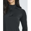 image:image3 Pack Womens Rash Guard Swim Shirts Quarter Zip Long Sleeve High Neck UPFSet 1