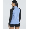 image:image3 Pack Womens Rash Guard Swim Shirts Quarter Zip Long Sleeve High Neck UPFSet 1