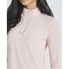 image:image3 Pack Womens Rash Guard Swim Shirts Quarter Zip Long Sleeve High Neck UPFSet 3
