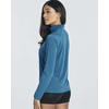 image:image3 Pack Womens Rash Guard Swim Shirts Quarter Zip Long Sleeve High Neck UPFSet 5