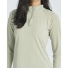 image:image3 Pack Womens Rash Guard Swim Shirts Quarter Zip Long Sleeve High Neck UPFSet 6