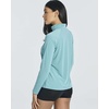 image:image3 Pack Womens Rash Guard Swim Shirts Quarter Zip Long Sleeve High Neck UPFSet 7