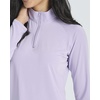 image:image3 Pack Womens Rash Guard Swim Shirts Quarter Zip Long Sleeve High Neck UPFSet 8