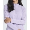 image:image3 Pack Womens Rash Guard Swim Shirts Quarter Zip Long Sleeve High Neck UPFSet 8