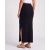 image:image3 Pack Womens Ribbed Maxi Long Skirts High Waisted with Side Slit PencilSet 7