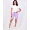 image:image4 Pack Womens Bermuda Shorts 7 Knee Length Athletic Yoga Lounge PocketsSet 10