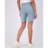 image:image4 Pack Womens Bermuda Shorts 7 Knee Length Athletic Yoga Lounge PocketsSet 10