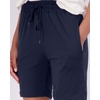 image:image4 Pack Womens Bermuda Shorts 7 Knee Length Athletic Yoga Lounge PocketsSet 13