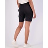 image:image4 Pack Womens Bermuda Shorts 7 Knee Length Athletic Yoga Lounge PocketsSet 13