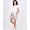 image:image4 Pack Womens Bermuda Shorts 7 Knee Length Athletic Yoga Lounge PocketsSet 2