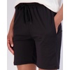 image:image4 Pack Womens Bermuda Shorts 7 Knee Length Athletic Yoga Lounge PocketsSet 3