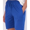image:image4 Pack Womens Bermuda Shorts 7 Knee Length Athletic Yoga Lounge PocketsSet 4