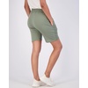 image:image4 Pack Womens Bermuda Shorts 7 Knee Length Athletic Yoga Lounge PocketsSet 5
