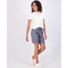 image:image4 Pack Womens Bermuda Shorts 7 Knee Length Athletic Yoga Lounge PocketsSet 5