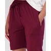 image:image4 Pack Womens Bermuda Shorts 7 Knee Length Athletic Yoga Lounge PocketsSet 6