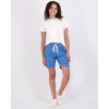 image:image4 Pack Womens Bermuda Shorts 7 Knee Length Athletic Yoga Lounge PocketsSet 6