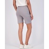 image:image4 Pack Womens Bermuda Shorts 7 Knee Length Athletic Yoga Lounge PocketsSet 7